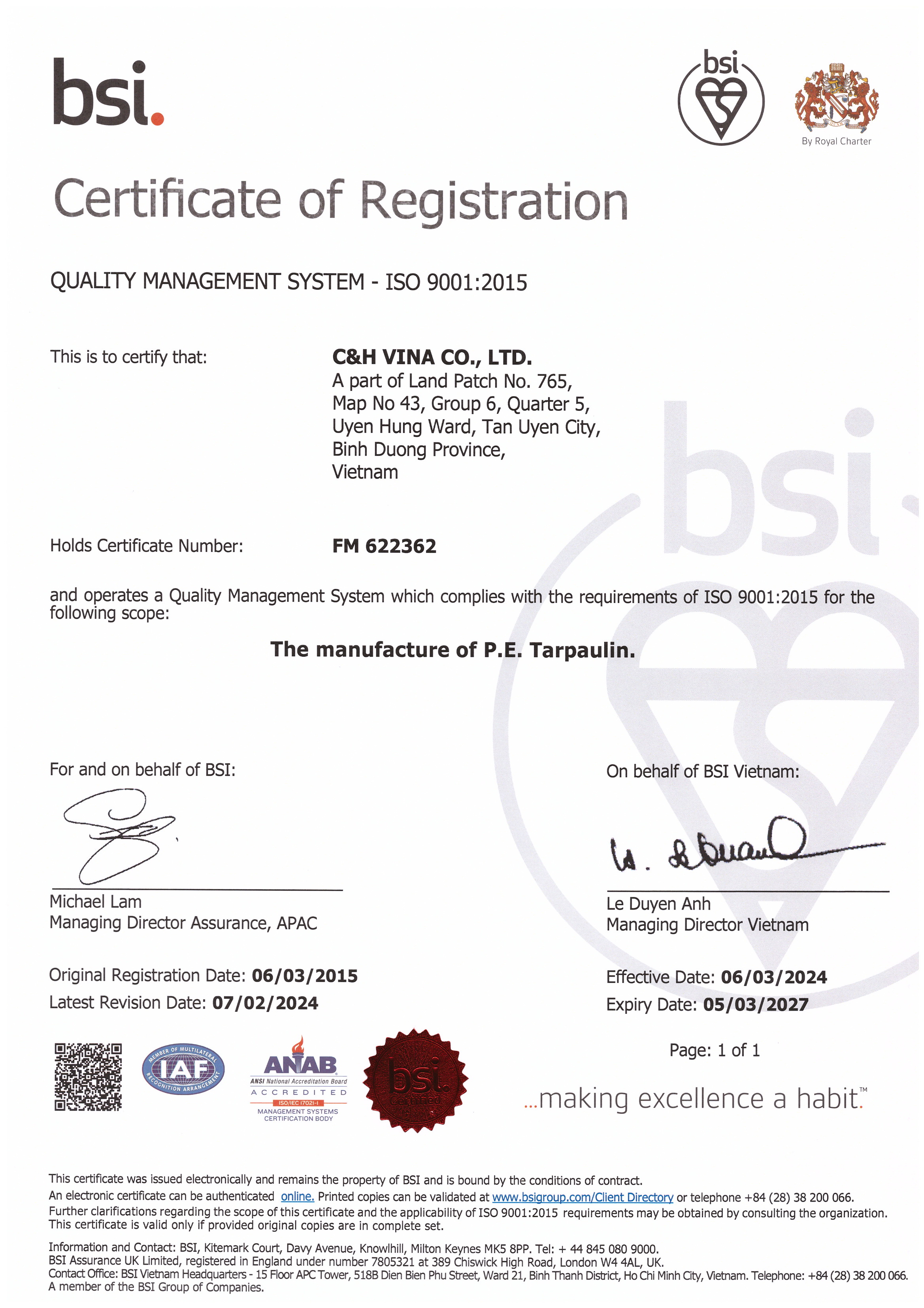 Quality Management