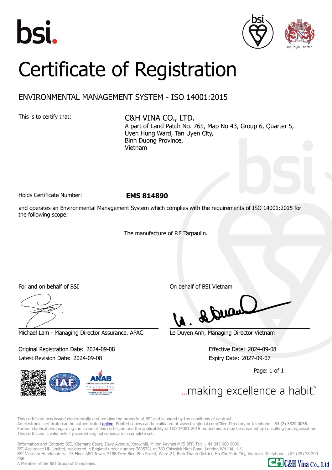 Quality Management